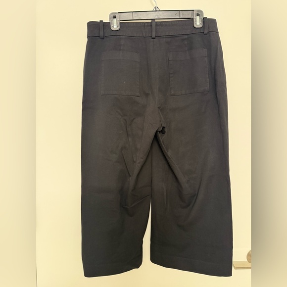 J. Crew Sydney Wide Leg Cropped Pant - Picture 4 of 4